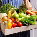 7 portion of fruits and vegetables a day