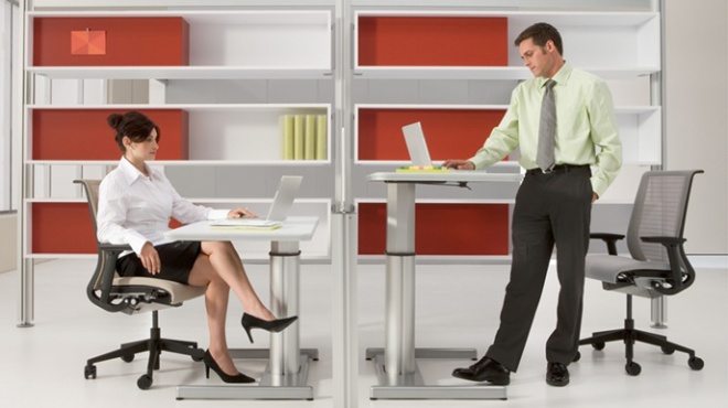 Office Workers Too Sedentary – Standing Up Saves Life