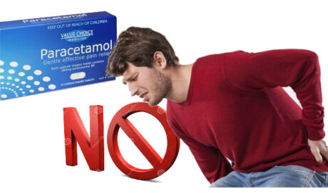 Paracetamol Not Good for Back Pain or Osteoarthritis