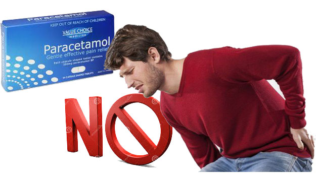 Paracetamol Not Good for Back Pain or Osteoarthritis