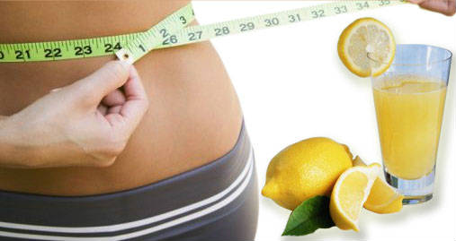 How To Lose 5lbs or 2.25Kg a Week with Lemon Diet