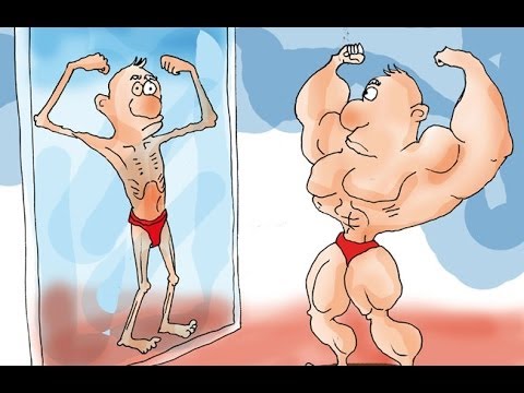 1 in 10 Men Suffer from Bigorexia (Muscle Dysmorphia)