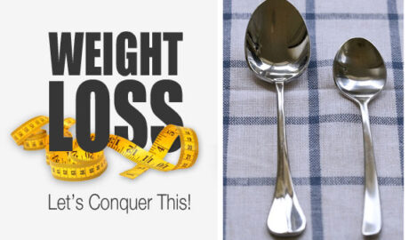 Swap to Smaller Spoon Size to Lose Weight Fast at Home
