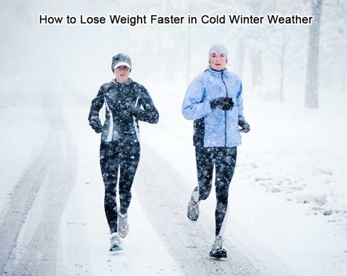 How to Lose Weight Faster in Cold Winter Weather