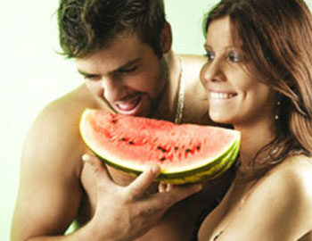 Natural Viagra Recipe with Watermelon and Lemon Juice