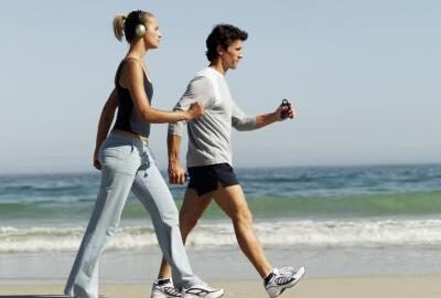 Lose 6lbs a Month by Doing Daily Walks or Treadmill