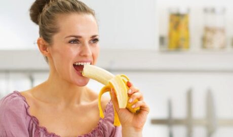 Eat 1 Banana a Day and Lose Weight Fast at Home