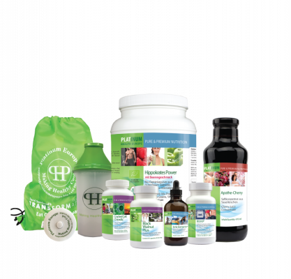10 Day Transformation Cleanse Hippokrates Berry