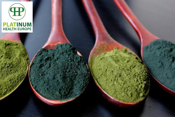 Cracked Cell Chlorella Tablets