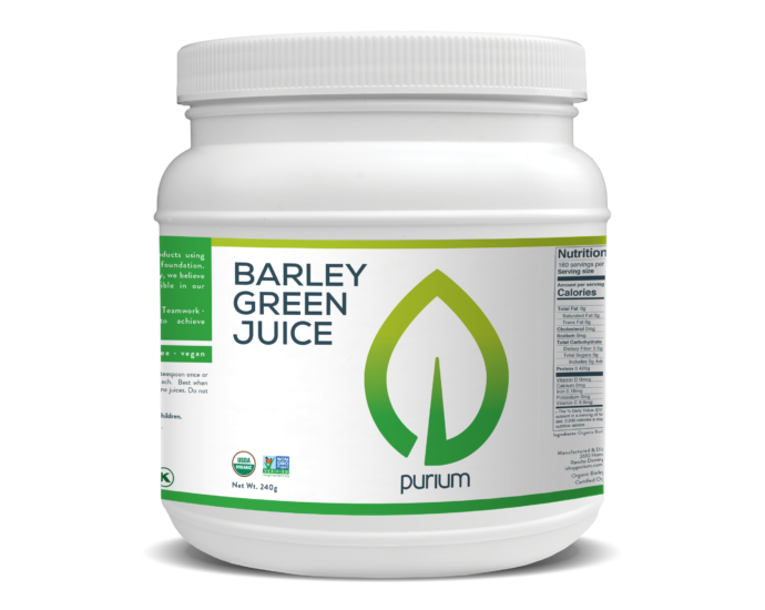 Barley Green Juice