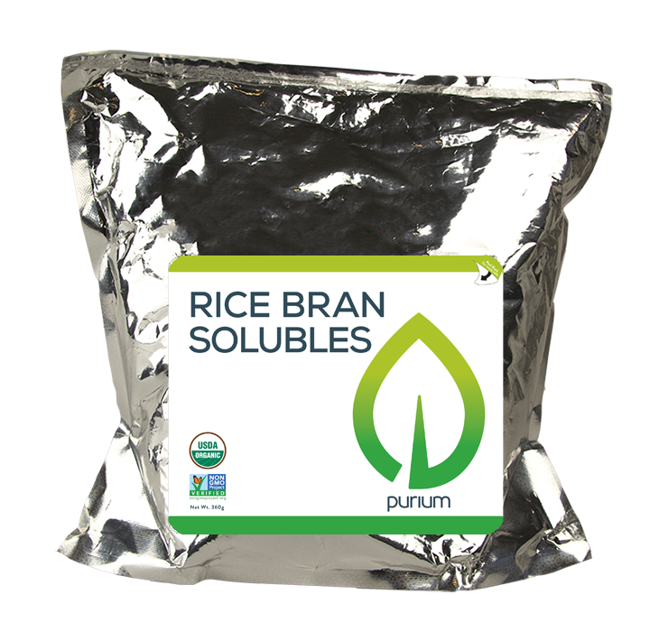 Rice Bran Solubles