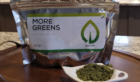 Purium More Greens Serving