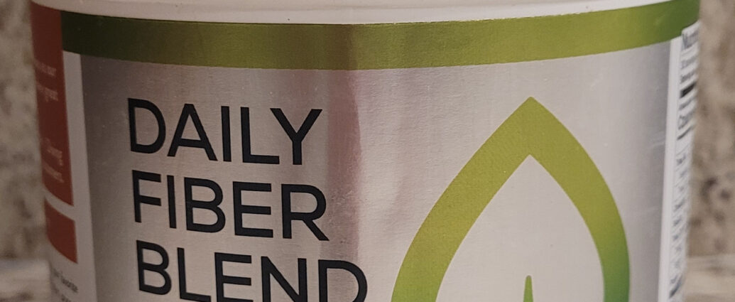 Purium Daily Fiber Blend package