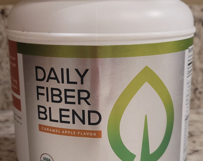 Purium Daily Fiber Blend package