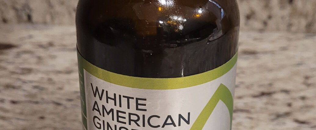 White American Ginseng