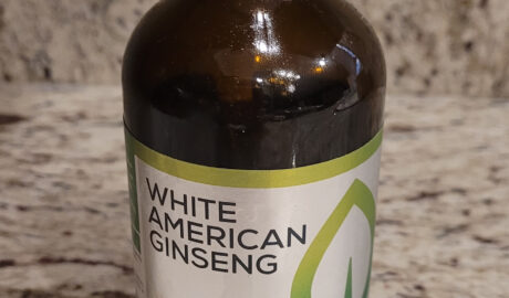 White American Ginseng