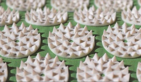 Acupressure Mat, Yantra Mat, Spikes