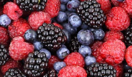 Berries, Fruits, Food, Blackberries