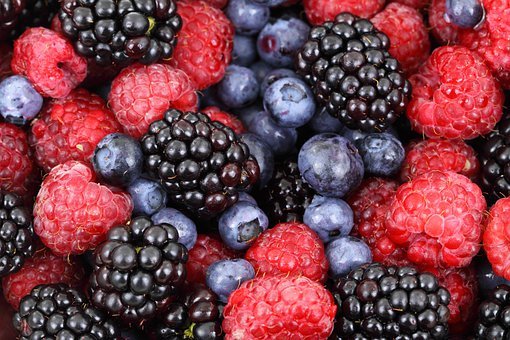 Berries, Fruits, Food, Blackberries