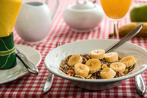 Cereal, Breakfast, Meal, Food, Banana