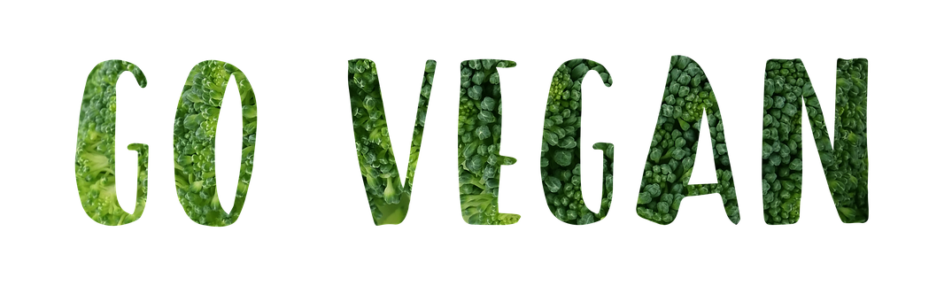 Vegan, Slogan, Motivational, Go Vegan