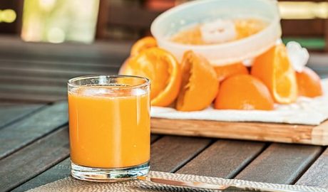 Fresh Orange Juice, Squeezed, Refreshing