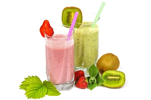 Fruit Cocktails, Smoothie, Breakfast