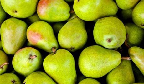 Fruits, Pears, Green, Fresh, Ripe