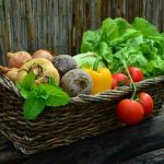 Vegetables, Basket, Vegetable Basket