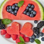 Watermelon, Berry, Fruit, Heart