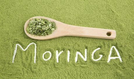 moringa leaves