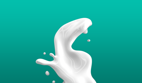 Free Milk Splash illustration and picture