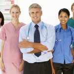 Portrait of medical professionals