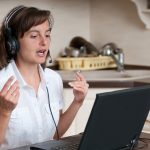 Conference call – work from home