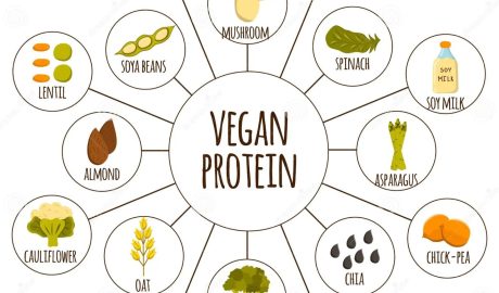 Vegan protein 1